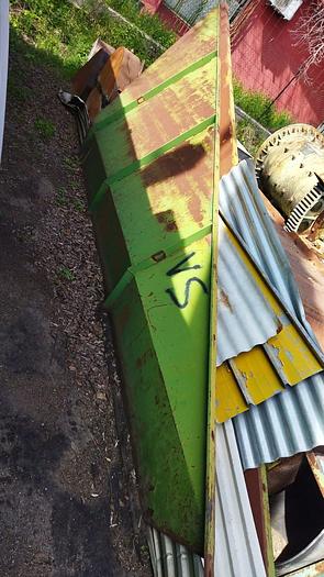 Usato 1992 Vaglio vibrante MEM Von Roll 2100x6000 - Vibrating sieve