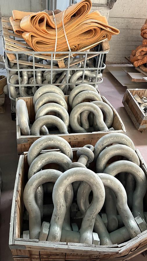 Usato Grilli di Sollevamento fino a 140T – Lifting Shackles up to 140T