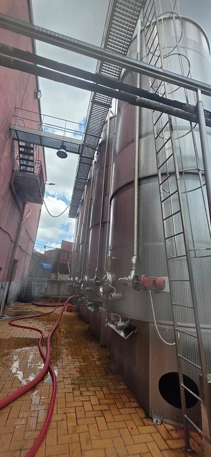 Usato 2018 Serbatoi stoccaggio grandi in totale acciaio WTS - Total steel storage tanks