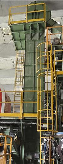 Usato 2014 Elevatore a Tazze GVF Impianti EN 396 - Bucket Elevator