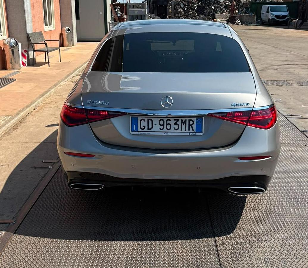 Usato 2021 Mercedes Benz S 350 d 4Matic