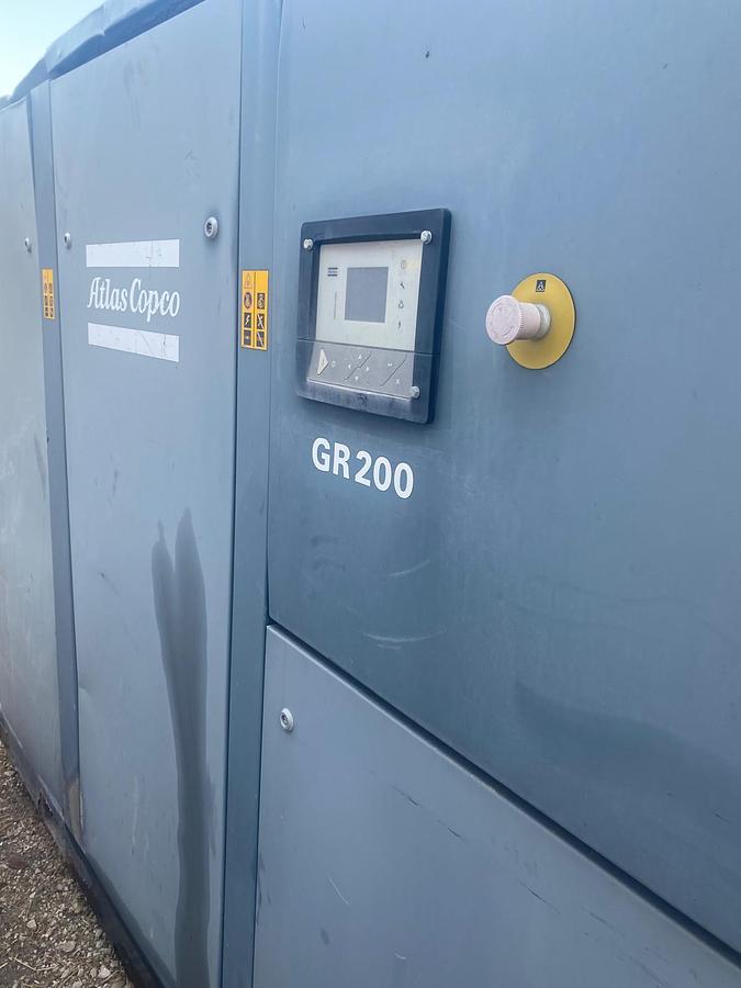 Usato 2014 Atlas-Copco GR200