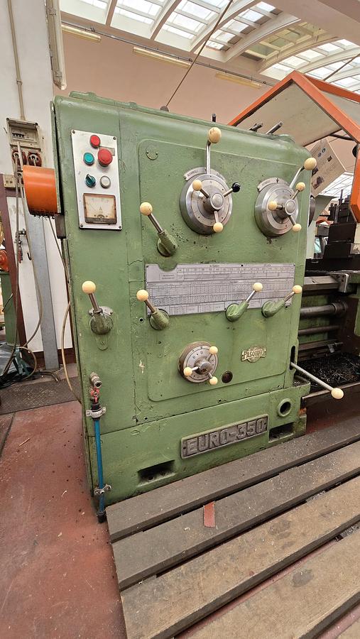 Usato 1990 Tornio parallelo PASQUINO Euro 350 - Parallel lathe