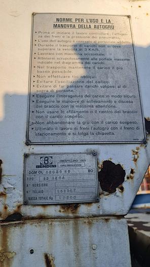 Usato 1988 Bendini Beta 25