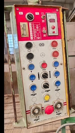 Usato 1990 Fresa a Ponte F.lli ZAMBON Rover 35 - Bridge milling machine