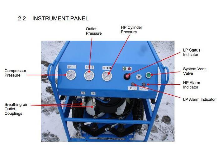2016 DRAGER MAC 2000