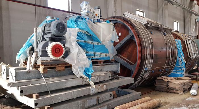 Impianto Lavaggio pelli - n.2  Bottale, SMAR