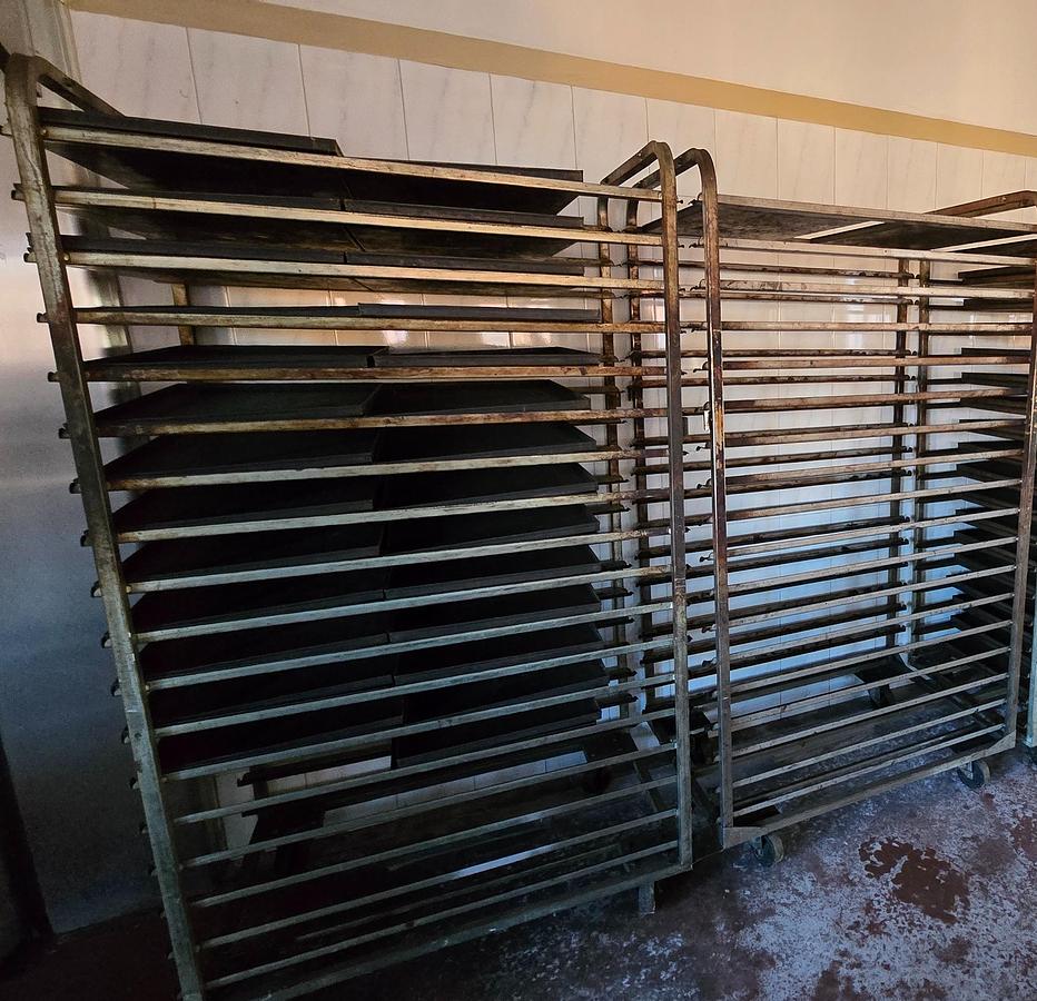 Usato Forno rotativo POLIN - Rotary oven