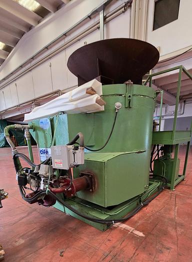 Usato 2011 CIFE Impianti Forno a Crogiolo