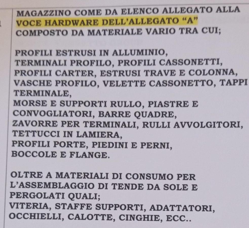 2024 PROFILI ALLUMINIO Vari modelli e formati - ALUMINUM PROFILES Various models and formats