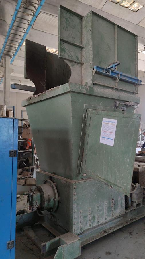 Usato 2005 Trituratore, cesoia continua TECNOFER CC 940 E SO - Shredder, continuous shear