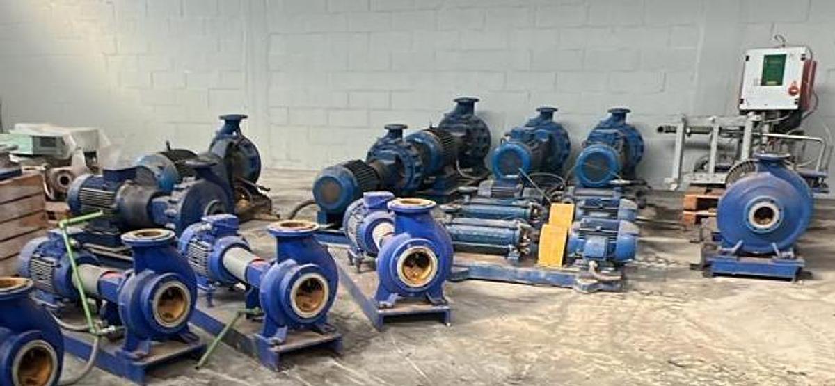 Usato Lotto motori elettrici usati – Used electric motors stock