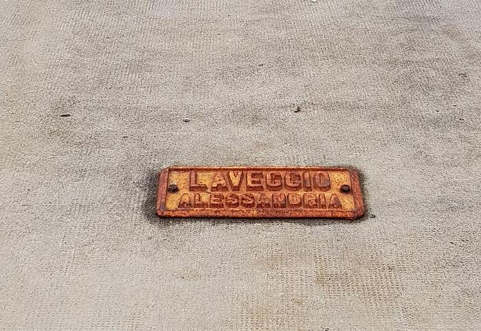 Usato 2002 Pesa a ponte, LAVEGGIO Alessandria 18MT