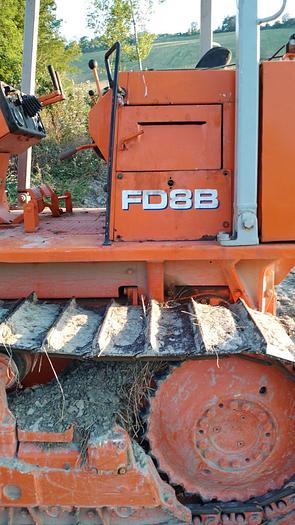 Usato Dozer Fiat Hitachi FD 8B