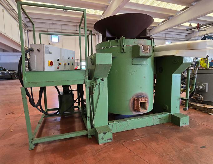 Usato 2011 CIFE Impianti Forno a Crogiolo