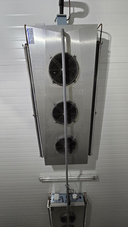 Usato 2000 Refrigerazione cella ECO Refrigerazioni MI - Refrigeration system for cell