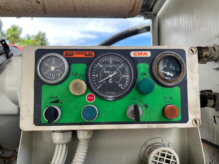 Usato 2004 Pompa per calcestruzzo Autocarrata MAN - CIFA TGA 33-460 - Invetta 36X