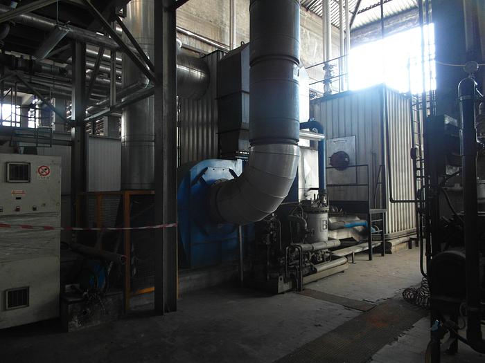 Usato Impianto Completo per Termodistruzione P.F.U.  e Generazione Energia Elettrica