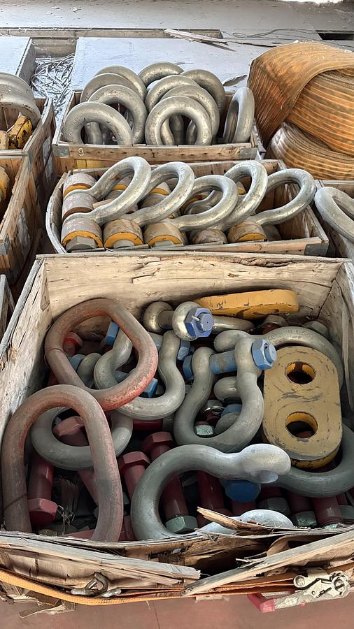 Usato Grilli di Sollevamento fino a 140T – Lifting Shackles up to 140T