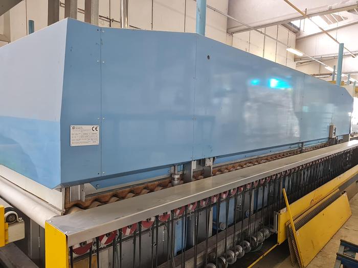 Usato Linea Forno di tempera GLASCO 4-C1-T1-R1