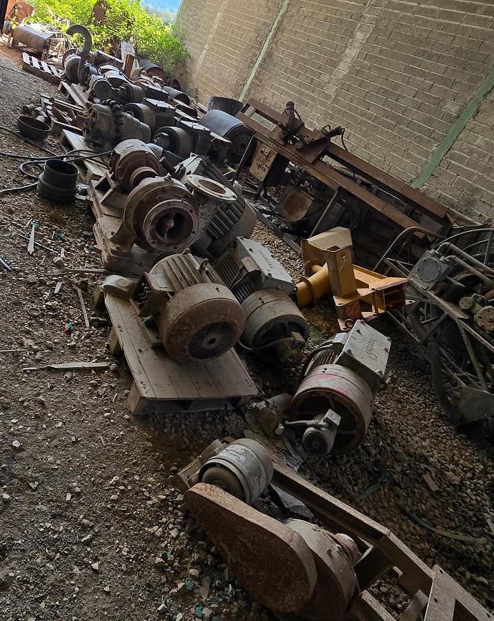 Usato Lotto motori elettrici usati – Used electric motors stock