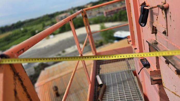 Usato 2001 Elevatore a Tazze Marini M15 - Bucket elevator