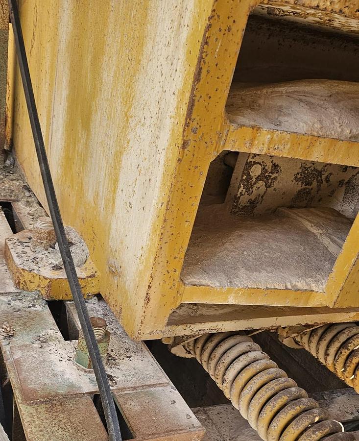 Usato 2001 Frantoio a mascelle Loro & Parisini 1250 CR - Jaw crusher