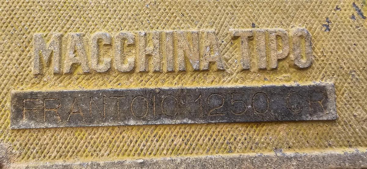 Usato 2001 Frantoio a mascelle Loro & Parisini 1250 CR - Jaw crusher