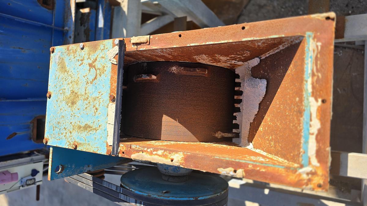 Usato 2007 Trituratore COMAF Frantumat - Shredder