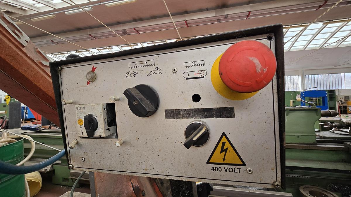 Usato 2003 Sega a nastro BIANCO 370 MAN - Band saw