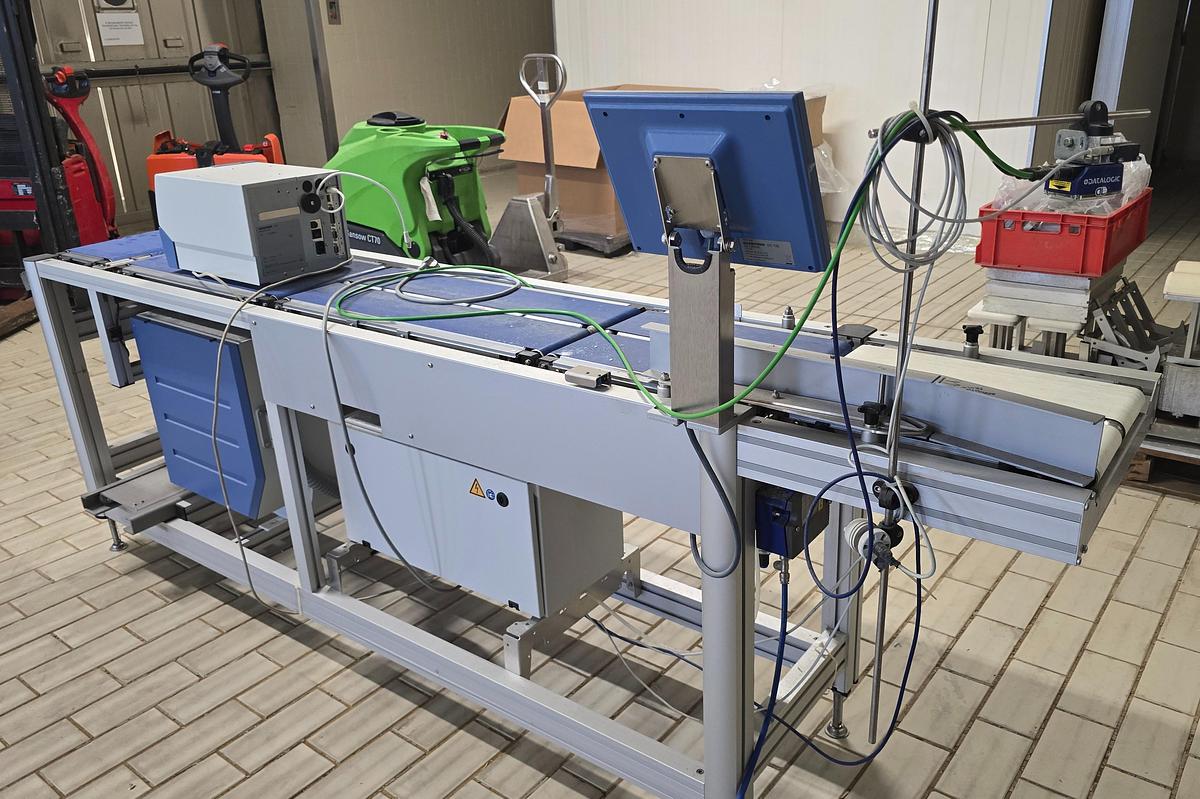Usato 2020 Linea di Pesatura ed Etichettatura BIZERBA GLM-Emaxx 50 - Weighing and Labeling Line