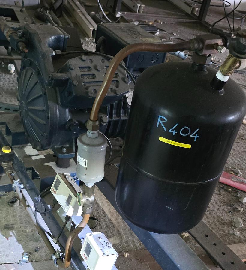 Usato 2000 Refrigerazione cella ECO Refrigerazioni MI - Refrigeration system for cell