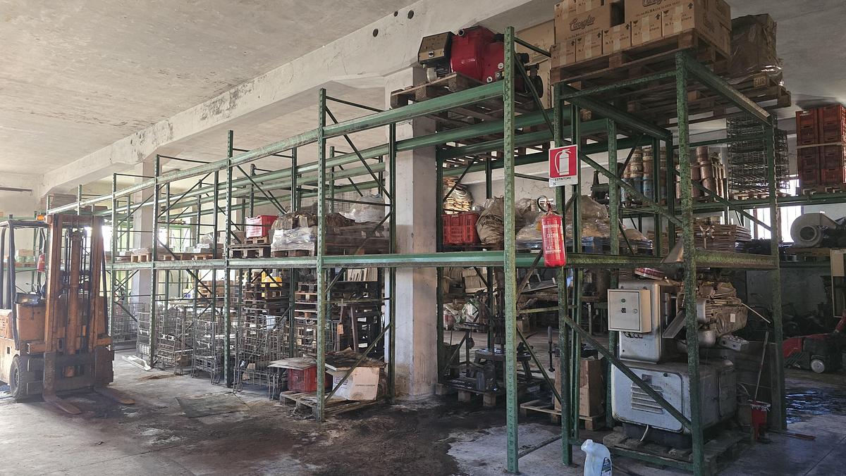 Usato 2000 Scaffalatura ad Incastro