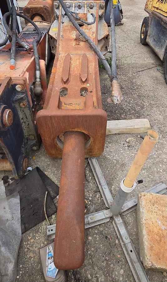 Usato 2019 Martello demolitore MTB HB4700 - 4.800kg Demolition hammer