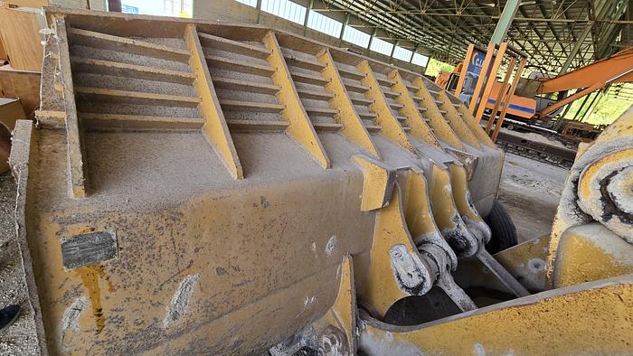 Usato 1993 Pala gommata Caterpillar 980 C - Wheel loader