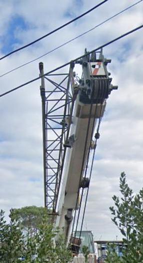 Usato 2002 Autogru Terex Bendini A600 - 60t.