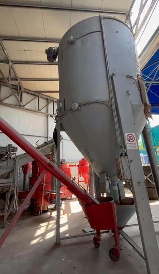 Usato Impianto Completo di Lavaggio, Separazione Plastica AGROMECC / OMB - Complete Plastic Washing, Flotation and Recycling Line