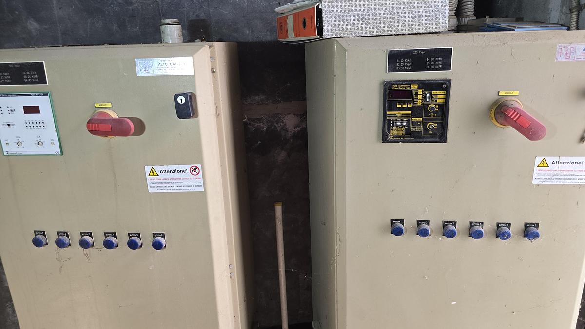 Usato 2009 Impianto trasformazione completo 2 x 630 Kva NEWTON NWR PN - Transformer electric room