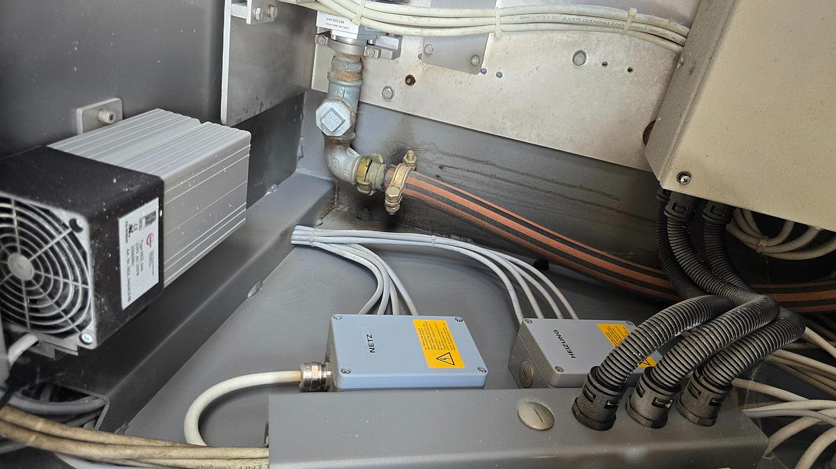 Usato 2007 Selezionatrice Ottica SESOTEC S+S Color separator - Optical Sorter