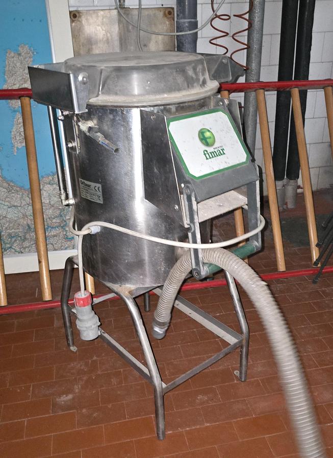 Usato 2011 Pelapatate professionale FILMAR PPF5 FILMAR PPF5 - Potato Peeler