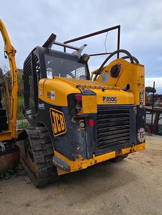 Usato 2005 Pala cingolo Gommato, JCB T 190 HF - Wheel Loader