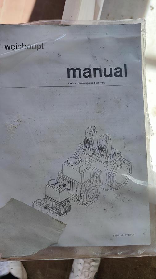 Usato 2011 Bruciatore per caldaia RIELLO RS 100 - Gas boiler burner