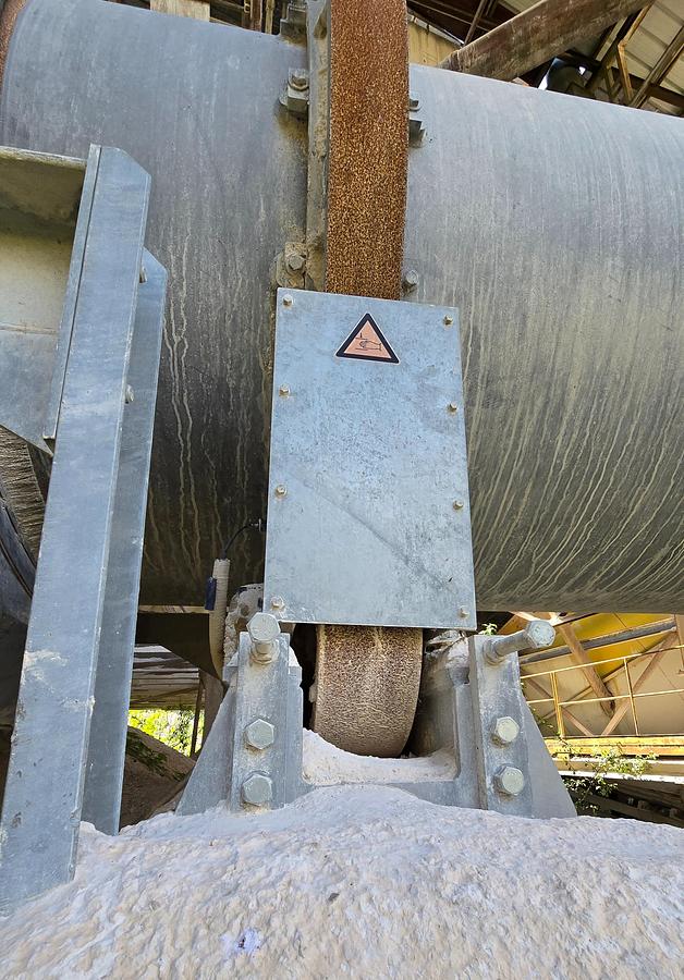 Usato 2009 Essiccatore Professionale a Doppio Tamburo ALLGAIER-MOZER TT 90/7 D OB A G - Double-shell rotary dryer