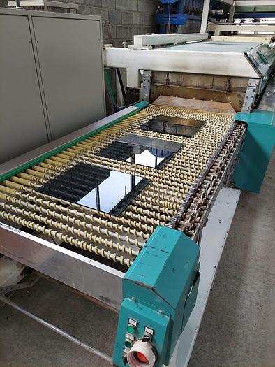 Usato 2001 Forno Tempera MAPPI AU 1F 1S 900 1800 O.4 R.S.A. - Tempering Oven