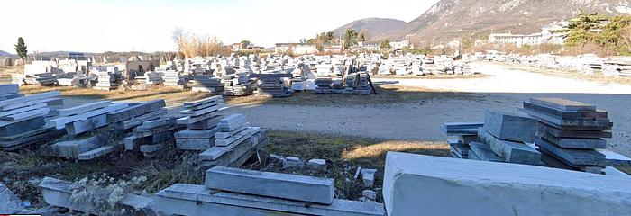 Usato Stock Marmo Granito Semilavorato