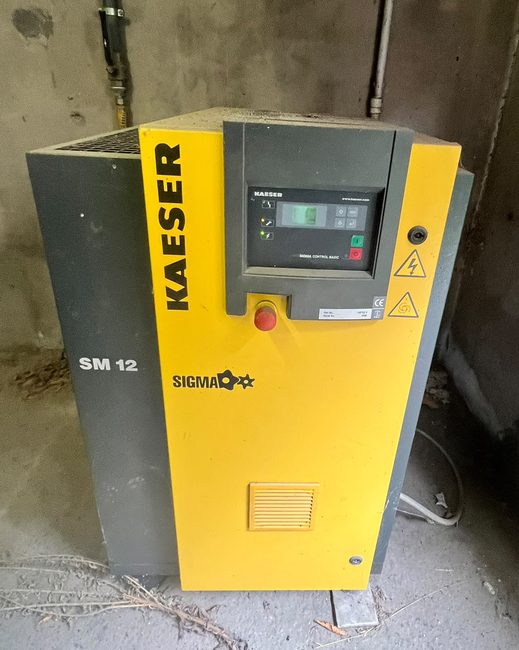 Usato 2008 Compressors KAESER ASD 57 - SM 12 - TC 44
