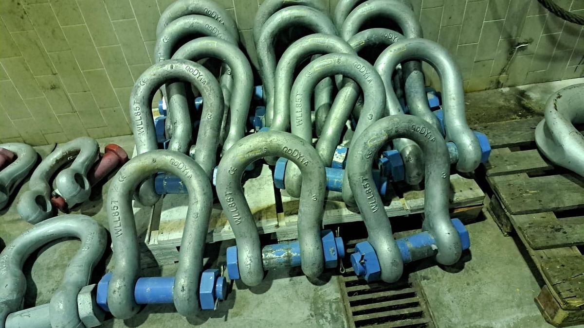 Usato Grilli di Sollevamento fino a 140T – Lifting Shackles up to 140T