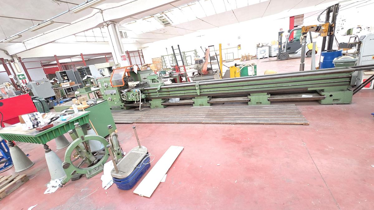Usato 1990 Tornio parallelo PASQUINO Euro 350 - Parallel lathe