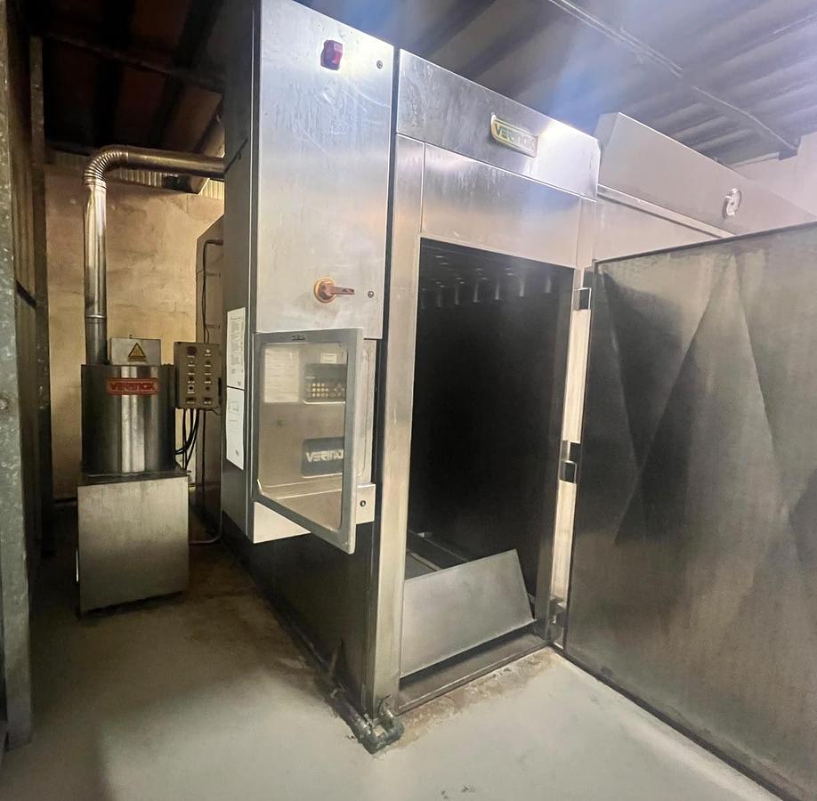 Usato 2000 Forno VERINOX Simply EM45A + Generatore SK4 N - Oven and smoker