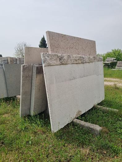 Usato Stock Marmo Granito Semilavorato